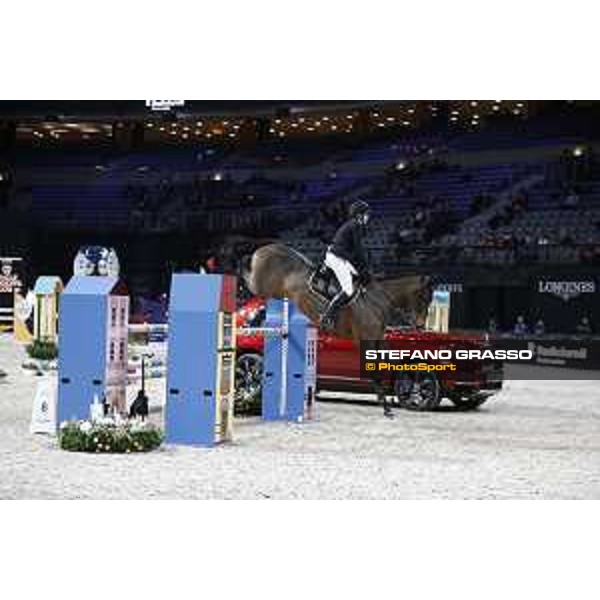 GC Prague Playoffs - Amateur riders - Marit Haar Skollerud on Escape-Adventure - Prague, O2 Arena - 14 December 2018 - ph.Mario Grassia - Stefano Grasso/GCL