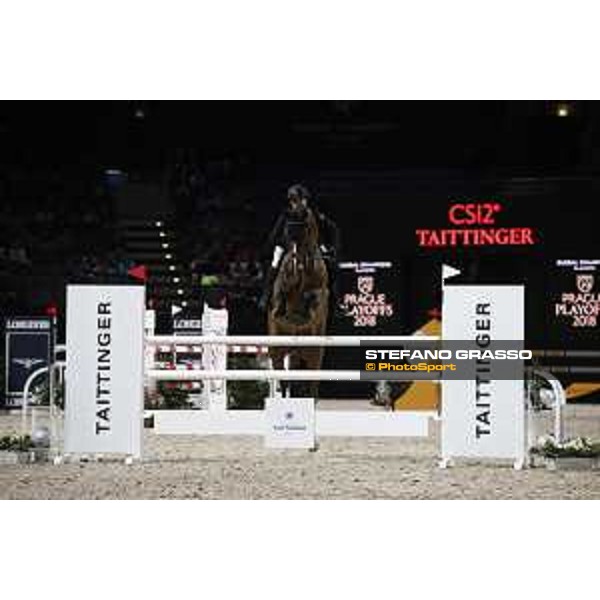 GC Prague Playoffs - Amateur riders - Marit Haar Skollerud on Escape-Adventure - Prague, O2 Arena - 14 December 2018 - ph.Mario Grassia - Stefano Grasso/GCL