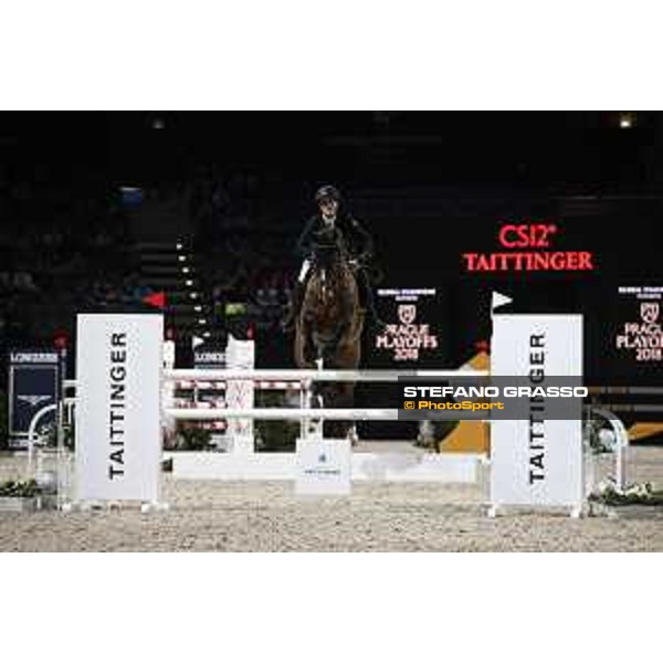 GC Prague Playoffs - Amateur riders - Marit Haar Skollerud on Escape-Adventure - Prague, O2 Arena - 14 December 2018 - ph.Mario Grassia - Stefano Grasso/GCL