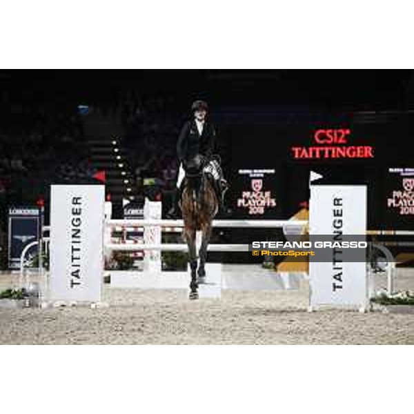 GC Prague Playoffs - Amateur riders - Marit Haar Skollerud on Escape-Adventure - Prague, O2 Arena - 14 December 2018 - ph.Mario Grassia - Stefano Grasso/GCL
