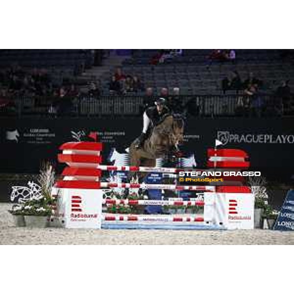 GC Prague Playoffs - Amateur riders - Jeanne Sadran on Digisport Satisfaction - Prague, O2 Arena - 14 December 2018 - ph.Mario Grassia - Stefano Grasso/GCL