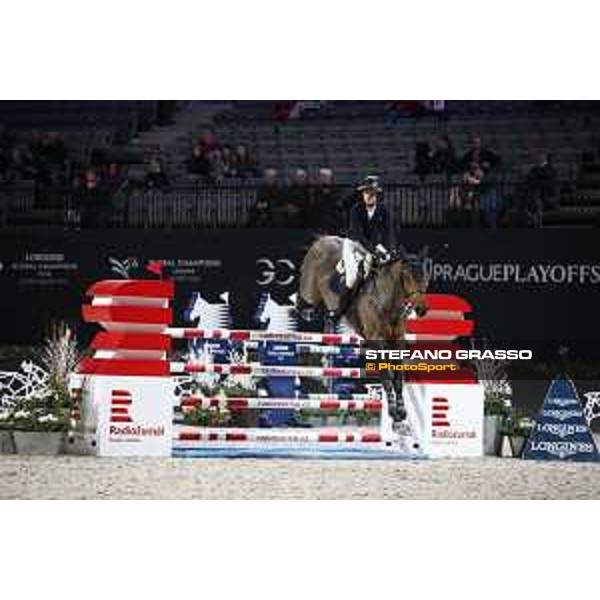 GC Prague Playoffs - Amateur riders - Jeanne Sadran on Digisport Satisfaction - Prague, O2 Arena - 14 December 2018 - ph.Mario Grassia - Stefano Grasso/GCL