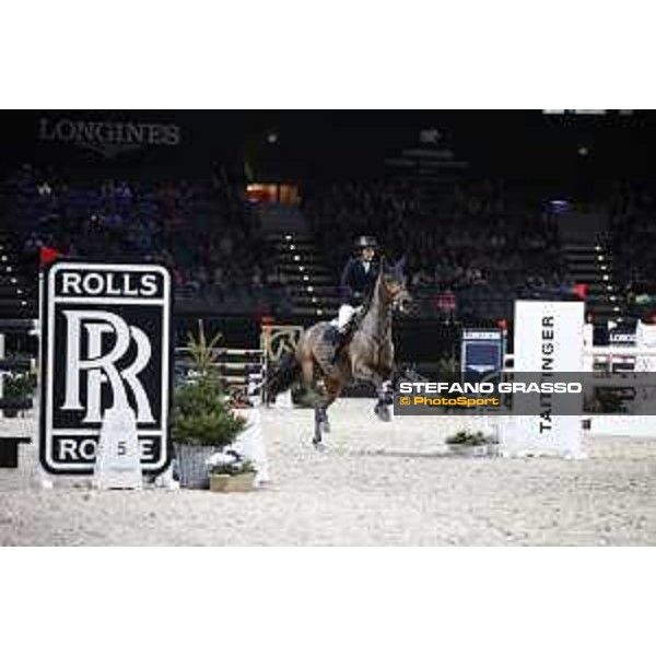 GC Prague Playoffs - Amateur riders - Jeanne Sadran on Digisport Satisfaction - Prague, O2 Arena - 14 December 2018 - ph.Mario Grassia - Stefano Grasso/GCL