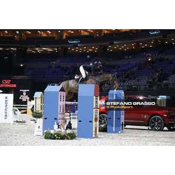 GC Prague Playoffs - Amateur riders - Jeanne Sadran on Digisport Satisfaction - Prague, O2 Arena - 14 December 2018 - ph.Mario Grassia - Stefano Grasso/GCL