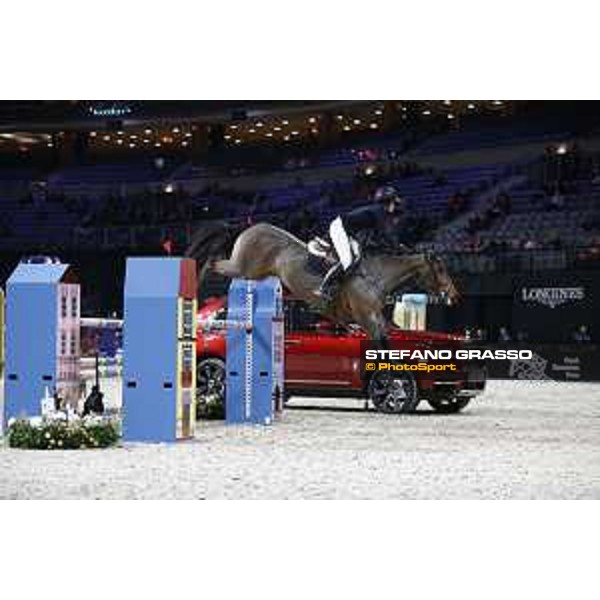 GC Prague Playoffs - Amateur riders - Jeanne Sadran on Digisport Satisfaction - Prague, O2 Arena - 14 December 2018 - ph.Mario Grassia - Stefano Grasso/GCL
