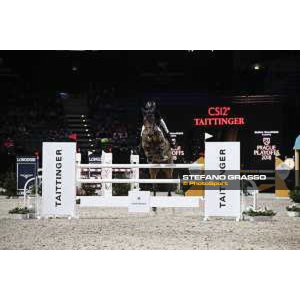 GC Prague Playoffs - Amateur riders - Jeanne Sadran on Digisport Satisfaction - Prague, O2 Arena - 14 December 2018 - ph.Mario Grassia - Stefano Grasso/GCL