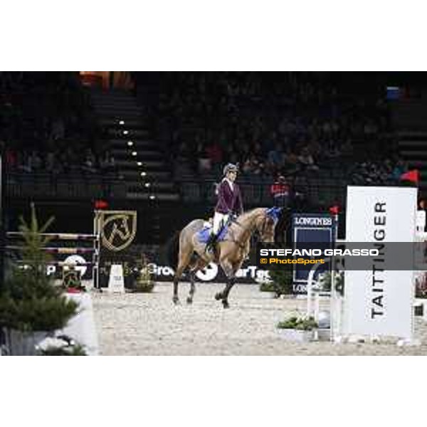 GC Prague Playoffs - Amateur riders - Milena Pappas on Idole de Roulard - Prague, O2 Arena - 14 December 2018 - ph.Mario Grassia - Stefano Grasso/GCL
