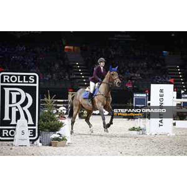 GC Prague Playoffs - Amateur riders - Milena Pappas on Idole de Roulard - Prague, O2 Arena - 14 December 2018 - ph.Mario Grassia - Stefano Grasso/GCL