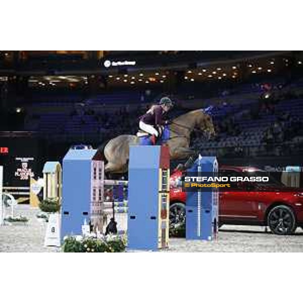 GC Prague Playoffs - Amateur riders - Milena Pappas on Idole de Roulard - Prague, O2 Arena - 14 December 2018 - ph.Mario Grassia - Stefano Grasso/GCL
