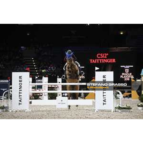 GC Prague Playoffs - Amateur riders - Milena Pappas on Idole de Roulard - Prague, O2 Arena - 14 December 2018 - ph.Mario Grassia - Stefano Grasso/GCL