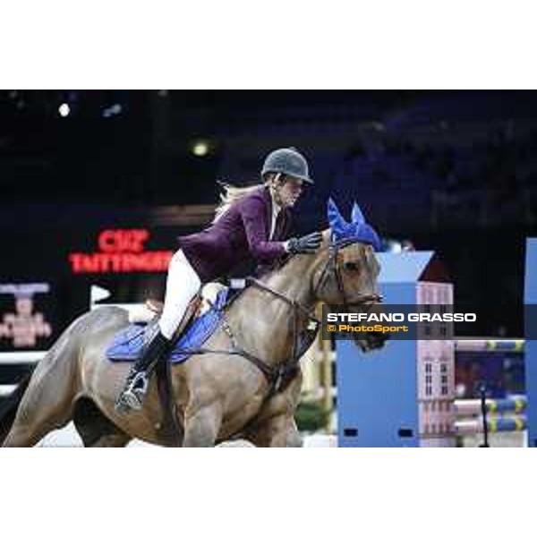 GC Prague Playoffs - Amateur riders - Milena Pappas on Idole de Roulard - Prague, O2 Arena - 14 December 2018 - ph.Mario Grassia - Stefano Grasso/GCL