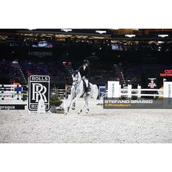 GC Prague Playoffs - Amateur riders - Mike Kawai on Ragtime Rouge - Prague, O2 Arena - 14 December 2018 - ph.Mario Grassia - Stefano Grasso/GCL
