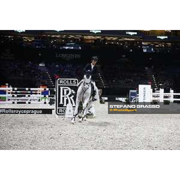 GC Prague Playoffs - Amateur riders - Mike Kawai on Ragtime Rouge - Prague, O2 Arena - 14 December 2018 - ph.Mario Grassia - Stefano Grasso/GCL
