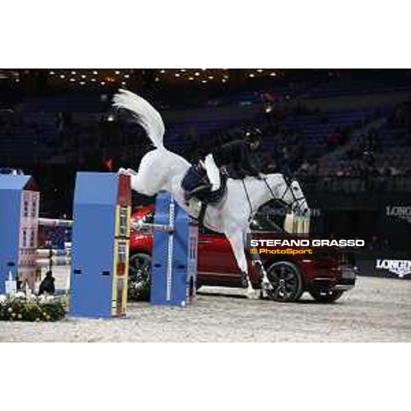 GC Prague Playoffs - Amateur riders - Mike Kawai on Ragtime Rouge - Prague, O2 Arena - 14 December 2018 - ph.Mario Grassia - Stefano Grasso/GCL