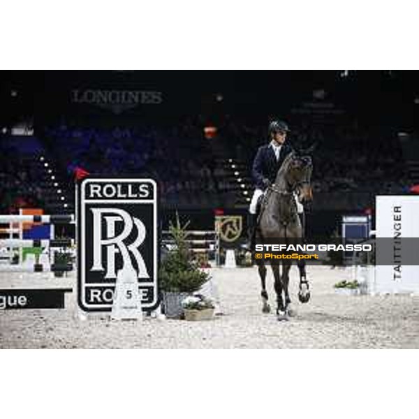 GC Prague Playoffs - Amateur riders - Philip Houston (GER) on Chacco\'s Girl - Prague, O2 Arena - 14 December 2018 - ph.Mario Grassia - Stefano Grasso/GCL