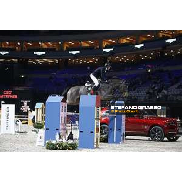 GC Prague Playoffs - Amateur riders - Philip Houston (GER) on Chacco\'s Girl - Prague, O2 Arena - 14 December 2018 - ph.Mario Grassia - Stefano Grasso/GCL