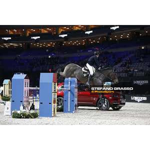 GC Prague Playoffs - Amateur riders - Philip Houston (GER) on Chacco\'s Girl - Prague, O2 Arena - 14 December 2018 - ph.Mario Grassia - Stefano Grasso/GCL