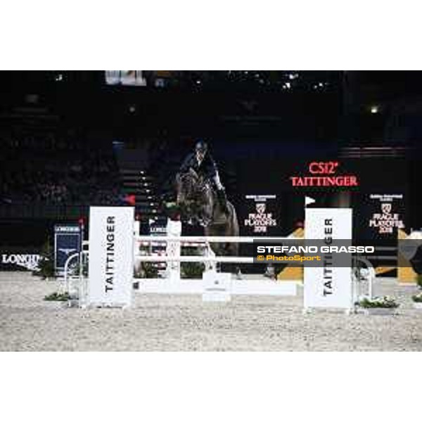 GC Prague Playoffs - Amateur riders - Philip Houston (GER) on Chacco\'s Girl - Prague, O2 Arena - 14 December 2018 - ph.Mario Grassia - Stefano Grasso/GCL