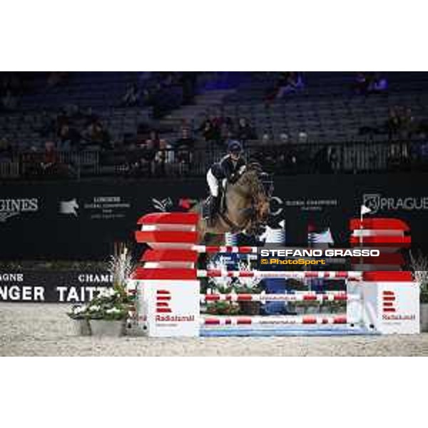 GC Prague Playoffs - Amateur riders - Clara Hallundbaek on HH Best Buy - Prague, O2 Arena - 14 December 2018 - ph.Mario Grassia - Stefano Grasso/GCL