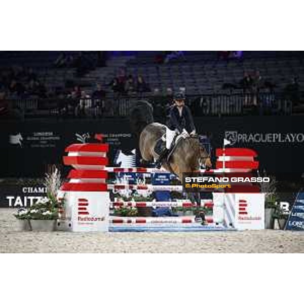 GC Prague Playoffs - Amateur riders - Clara Hallundbaek on HH Best Buy - Prague, O2 Arena - 14 December 2018 - ph.Mario Grassia - Stefano Grasso/GCL