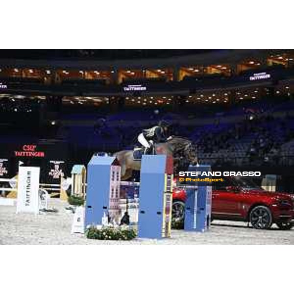 GC Prague Playoffs - Amateur riders - Clara Hallundbaek on HH Best Buy - Prague, O2 Arena - 14 December 2018 - ph.Mario Grassia - Stefano Grasso/GCL