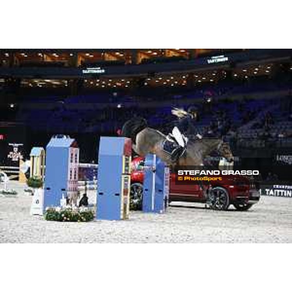 GC Prague Playoffs - Amateur riders - Clara Hallundbaek on HH Best Buy - Prague, O2 Arena - 14 December 2018 - ph.Mario Grassia - Stefano Grasso/GCL
