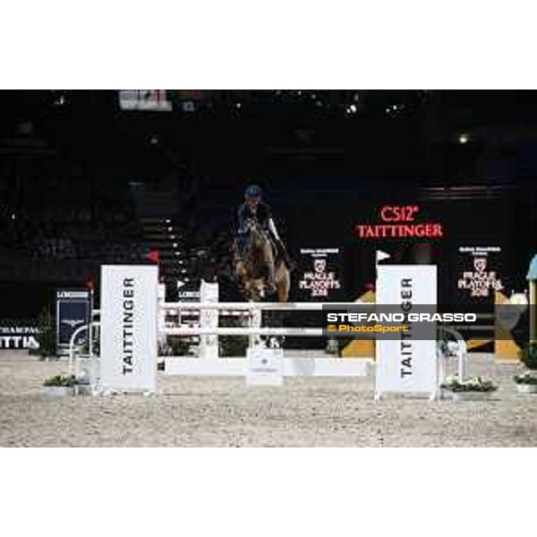 GC Prague Playoffs - Amateur riders - Clara Hallundbaek on HH Best Buy - Prague, O2 Arena - 14 December 2018 - ph.Mario Grassia - Stefano Grasso/GCL