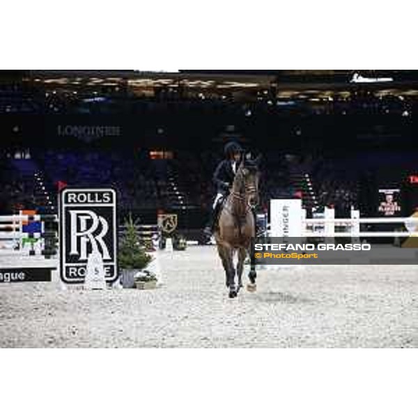 GC Prague Playoffs - Amateur riders - Mathilda Karlsson (SRI) on Cerano 19 - Prague, O2 Arena - 14 December 2018 - ph.Mario Grassia - Stefano Grasso/GCL