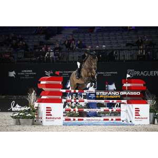 GC Prague Playoffs - Amateur riders - Mathilda Karlsson (SRI) on Cerano 19 - Prague, O2 Arena - 14 December 2018 - ph.Mario Grassia - Stefano Grasso/GCL