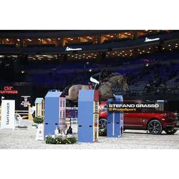 GC Prague Playoffs - Amateur riders - Mathilda Karlsson (SRI) on Cerano 19 - Prague, O2 Arena - 14 December 2018 - ph.Mario Grassia - Stefano Grasso/GCL