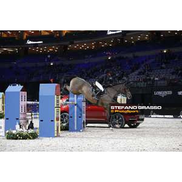 GC Prague Playoffs - Amateur riders - Mathilda Karlsson (SRI) on Cerano 19 - Prague, O2 Arena - 14 December 2018 - ph.Mario Grassia - Stefano Grasso/GCL