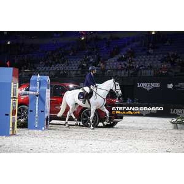 GC Prague Playoffs - Amateur riders - Sevil Sabanci on SIEC Dynamique - Prague, O2 Arena - 14 December 2018 - ph.Mario Grassia - Stefano Grasso/GCL