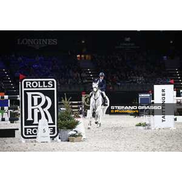 GC Prague Playoffs - Amateur riders - Sevil Sabanci on SIEC Dynamique - Prague, O2 Arena - 14 December 2018 - ph.Mario Grassia - Stefano Grasso/GCL