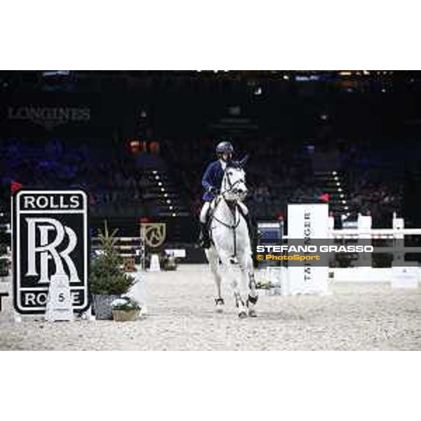 GC Prague Playoffs - Amateur riders - Sevil Sabanci on SIEC Dynamique - Prague, O2 Arena - 14 December 2018 - ph.Mario Grassia - Stefano Grasso/GCL