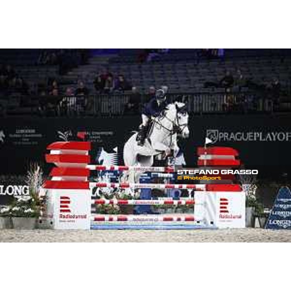 GC Prague Playoffs - Amateur riders - Sevil Sabanci on SIEC Dynamique - Prague, O2 Arena - 14 December 2018 - ph.Mario Grassia - Stefano Grasso/GCL