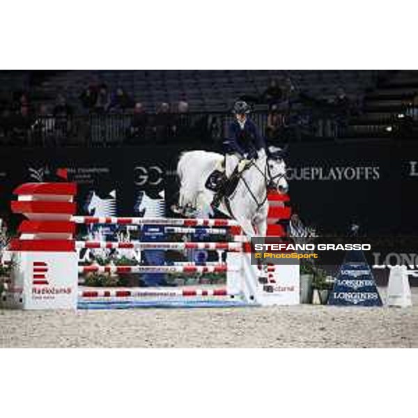 GC Prague Playoffs - Amateur riders - Sevil Sabanci on SIEC Dynamique - Prague, O2 Arena - 14 December 2018 - ph.Mario Grassia - Stefano Grasso/GCL