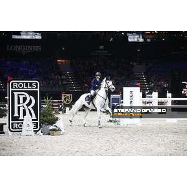 GC Prague Playoffs - Amateur riders - Sevil Sabanci on SIEC Dynamique - Prague, O2 Arena - 14 December 2018 - ph.Mario Grassia - Stefano Grasso/GCL