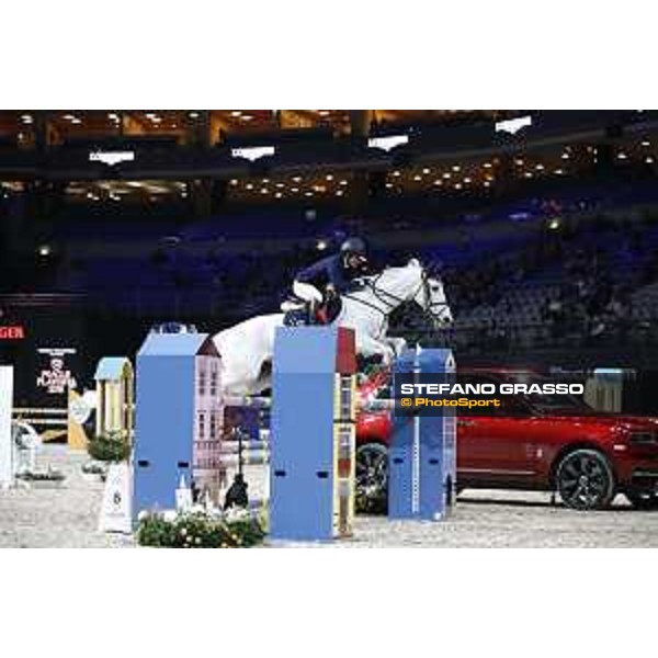 GC Prague Playoffs - Amateur riders - Sevil Sabanci on SIEC Dynamique - Prague, O2 Arena - 14 December 2018 - ph.Mario Grassia - Stefano Grasso/GCL