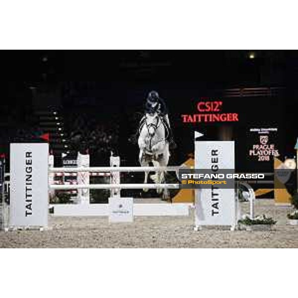 GC Prague Playoffs - Amateur riders - Sevil Sabanci on SIEC Dynamique - Prague, O2 Arena - 14 December 2018 - ph.Mario Grassia - Stefano Grasso/GCL