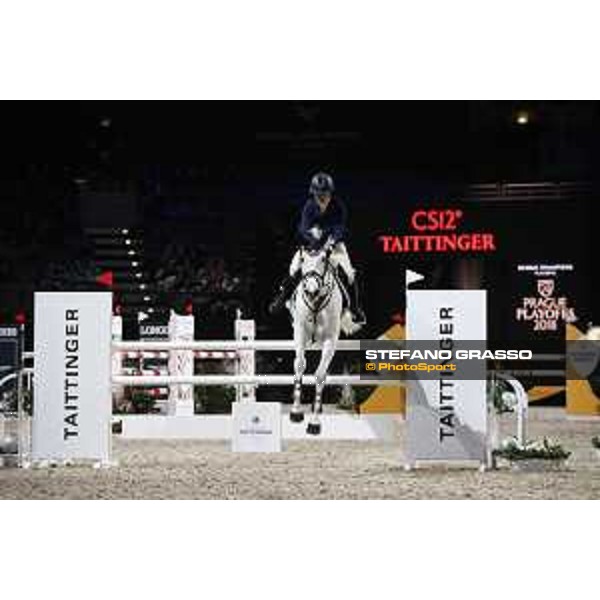 GC Prague Playoffs - Amateur riders - Sevil Sabanci on SIEC Dynamique - Prague, O2 Arena - 14 December 2018 - ph.Mario Grassia - Stefano Grasso/GCL