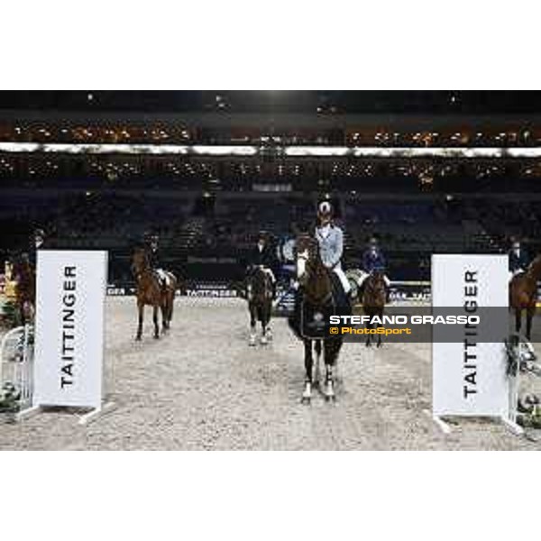 GC Prague Playoffs - Amateur riders - Prize giving ceremony - Prague, O2 Arena - 14 December 2018 - ph.Mario Grassia - Stefano Grasso/GCL