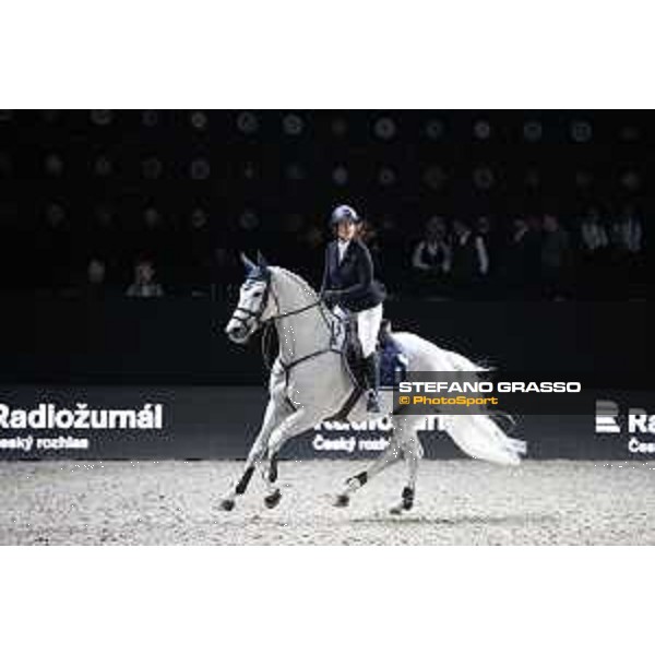 GC Prague Playoffs - Amateur riders - Joanne Sloan Allen on WKD Ecxotic - Prague, O2 Arena - 14 December 2018 - ph.Mario Grassia - Stefano Grasso/GCL