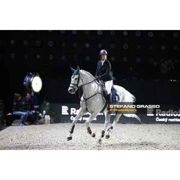 GC Prague Playoffs - Amateur riders - Joanne Sloan Allen on WKD Ecxotic - Prague, O2 Arena - 14 December 2018 - ph.Mario Grassia - Stefano Grasso/GCL