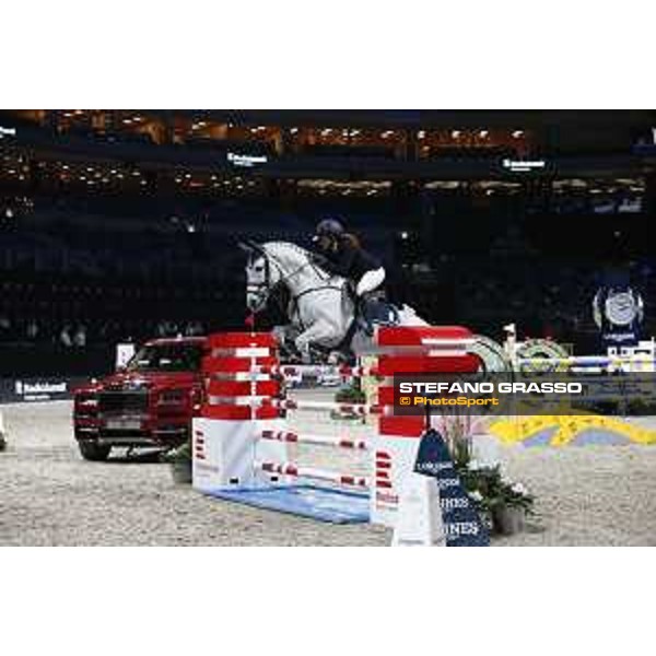 GC Prague Playoffs - Amateur riders - Joanne Sloan Allen on WKD Ecxotic - Prague, O2 Arena - 14 December 2018 - ph.Mario Grassia - Stefano Grasso/GCL