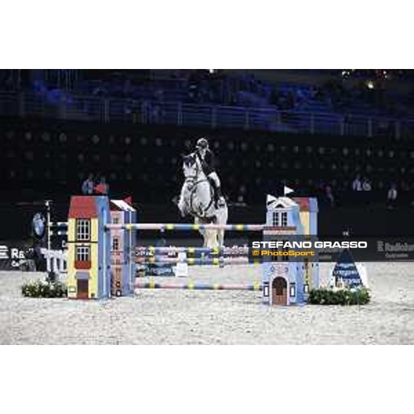 GC Prague Playoffs - Amateur riders - Joanne Sloan Allen on WKD Ecxotic - Prague, O2 Arena - 14 December 2018 - ph.Mario Grassia - Stefano Grasso/GCL