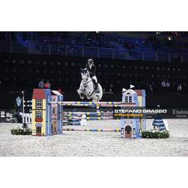GC Prague Playoffs - Amateur riders - Joanne Sloan Allen on WKD Ecxotic - Prague, O2 Arena - 14 December 2018 - ph.Mario Grassia - Stefano Grasso/GCL