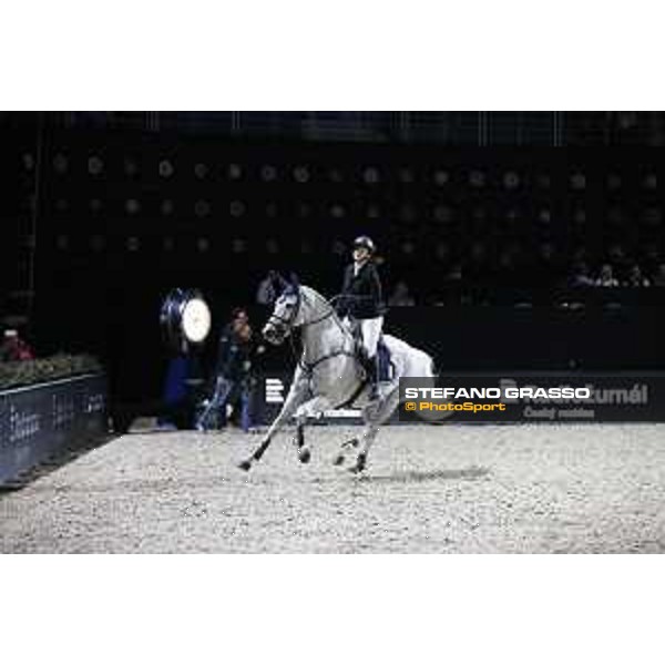 GC Prague Playoffs - Amateur riders - Joanne Sloan Allen on WKD Ecxotic - Prague, O2 Arena - 14 December 2018 - ph.Mario Grassia - Stefano Grasso/GCL