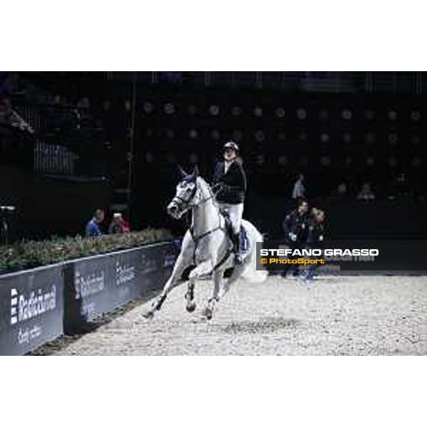 GC Prague Playoffs - Amateur riders - Joanne Sloan Allen on WKD Ecxotic - Prague, O2 Arena - 14 December 2018 - ph.Mario Grassia - Stefano Grasso/GCL