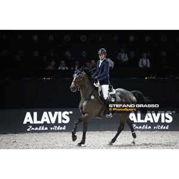 GC Prague Playoffs - Amateur riders - Philip Houston (GER) - Prague, O2 Arena - 14 December 2018 - ph.Mario Grassia - Stefano Grasso/GCL
