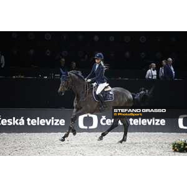 GC Prague Playoffs - Amateur riders - Clara Hallundbaek - Prague, O2 Arena - 14 December 2018 - ph.Mario Grassia - Stefano Grasso/GCL
